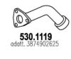 MERCE 3874902625 Exhaust Pipe